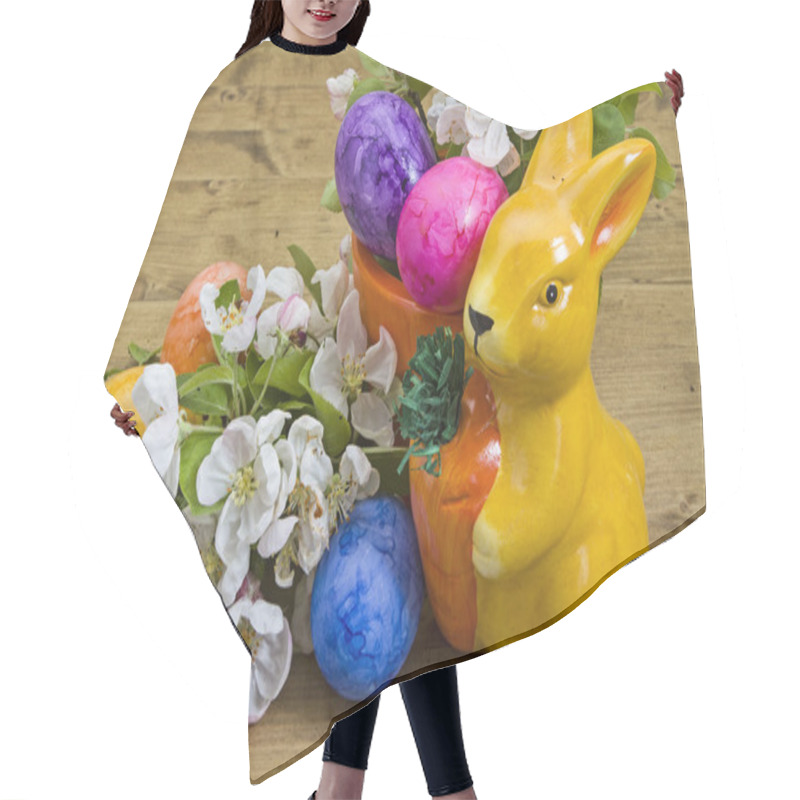 Personality  Easter Still Life Hair Cutting Cape