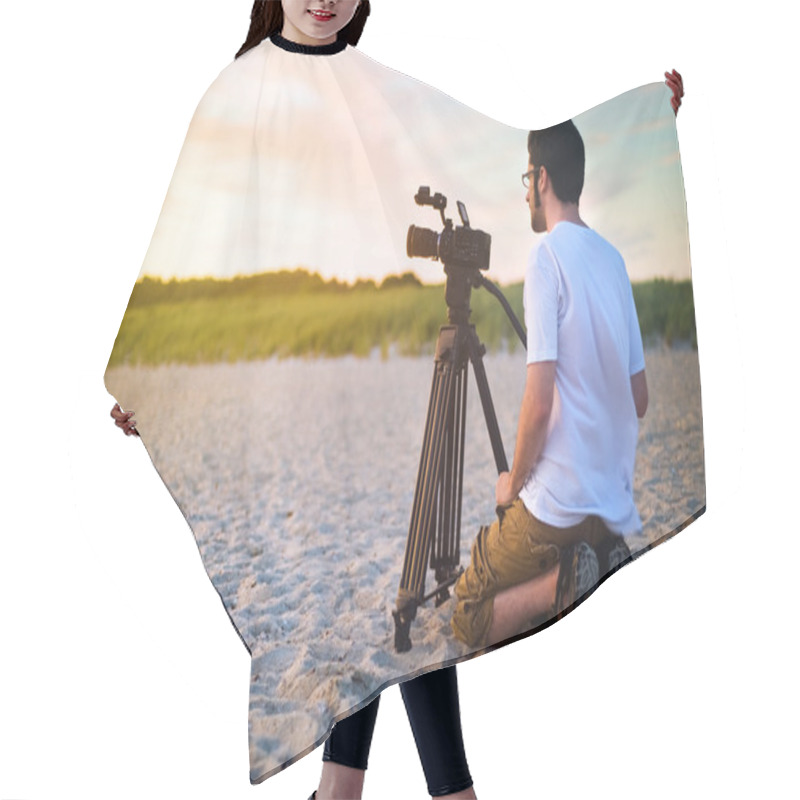 Personality  Nature Videography Hair Cutting Cape