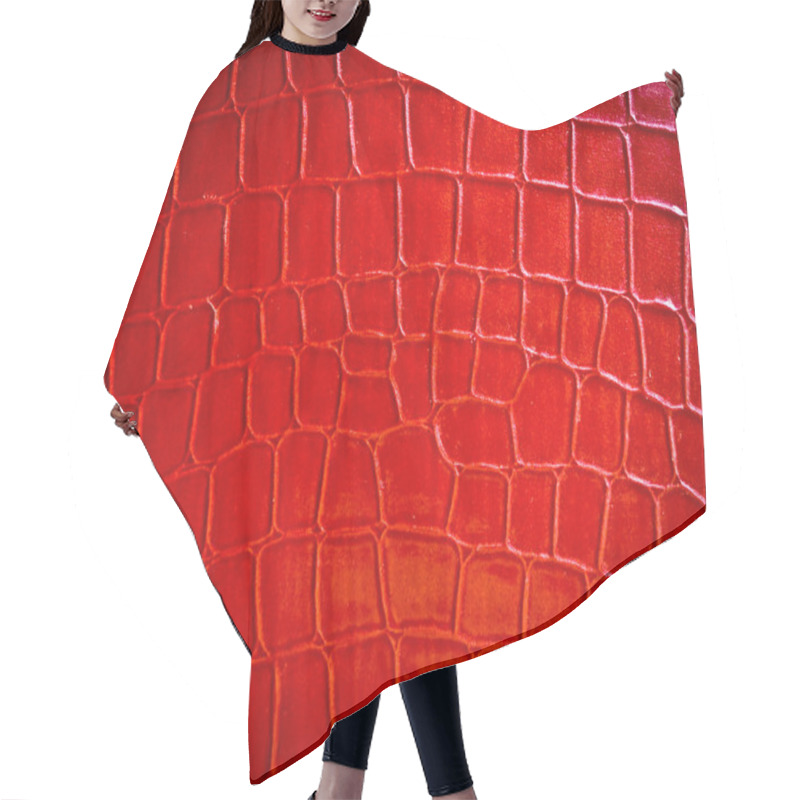 Personality  Animal Skin Texture Hair Cutting Cape