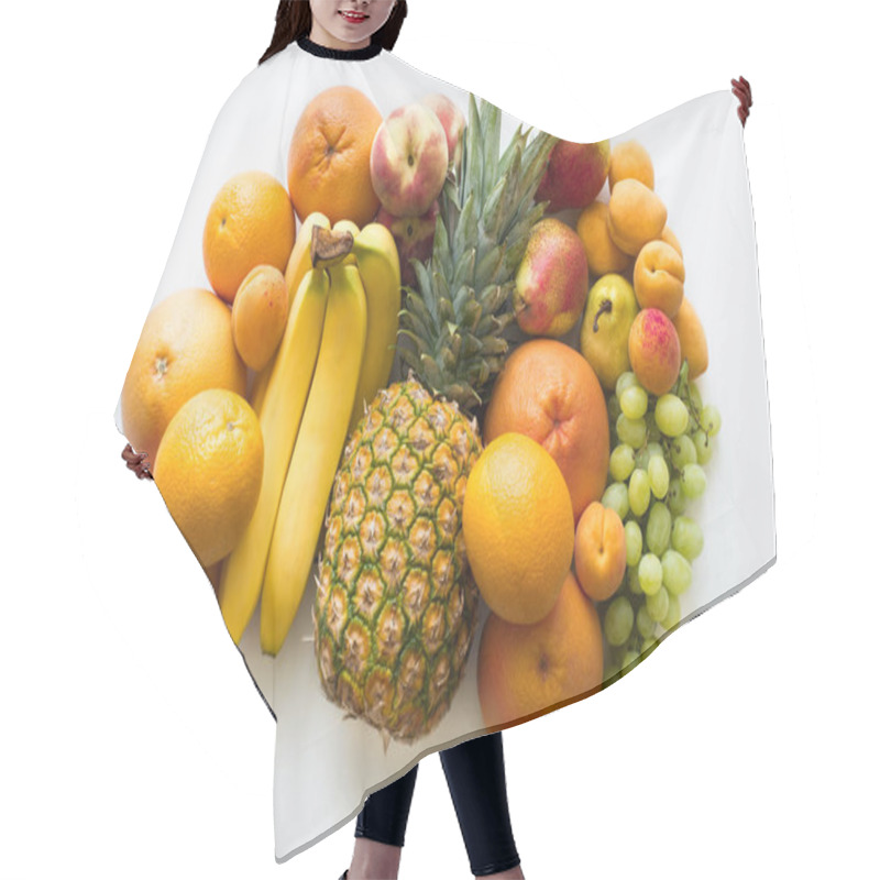 Personality   Fruit Background Hair Cutting Cape