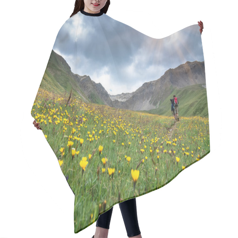 Personality  Children Hiking Hair Cutting Cape