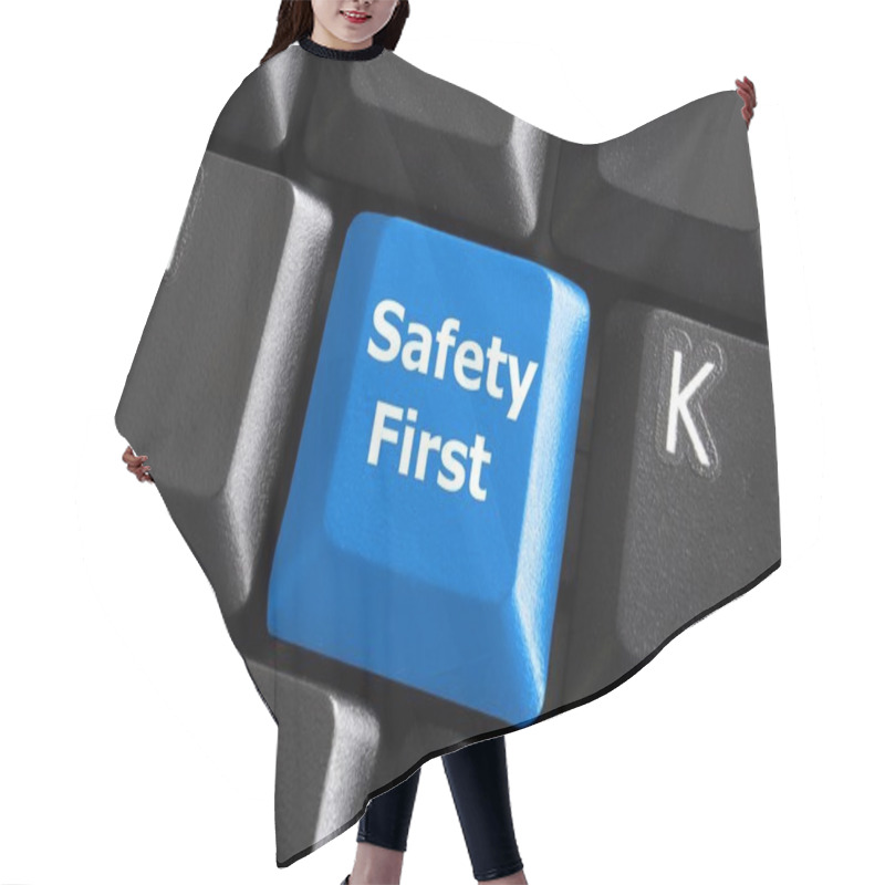 Personality  Safety First Hair Cutting Cape