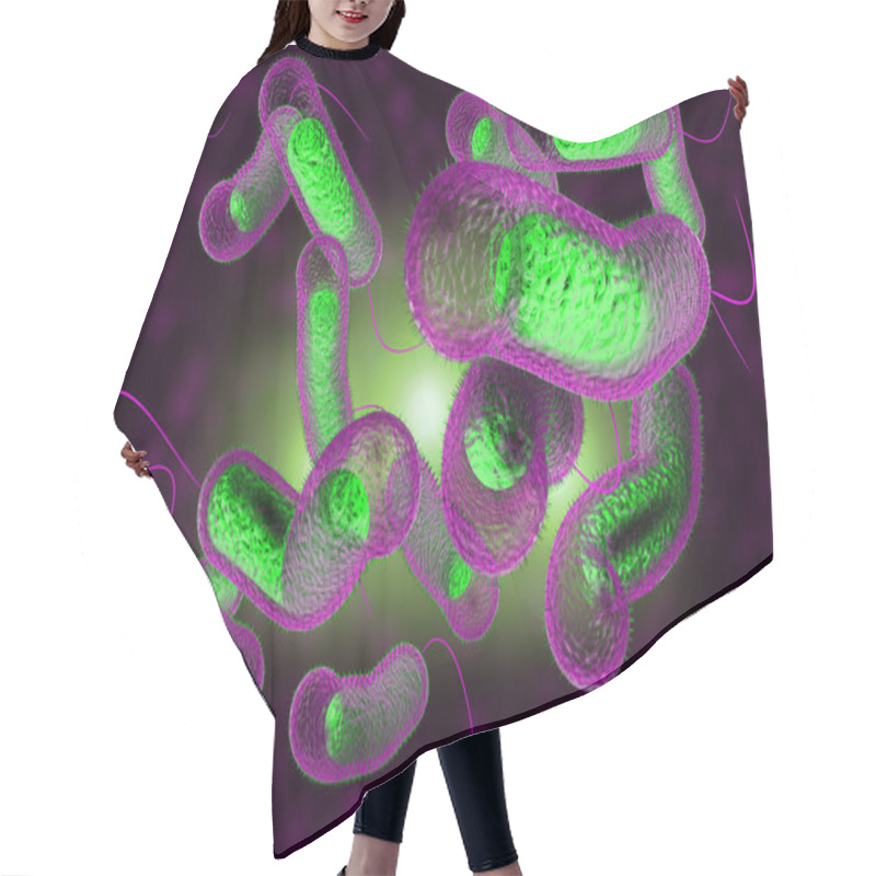 Personality  Cholera Bacteria Hair Cutting Cape