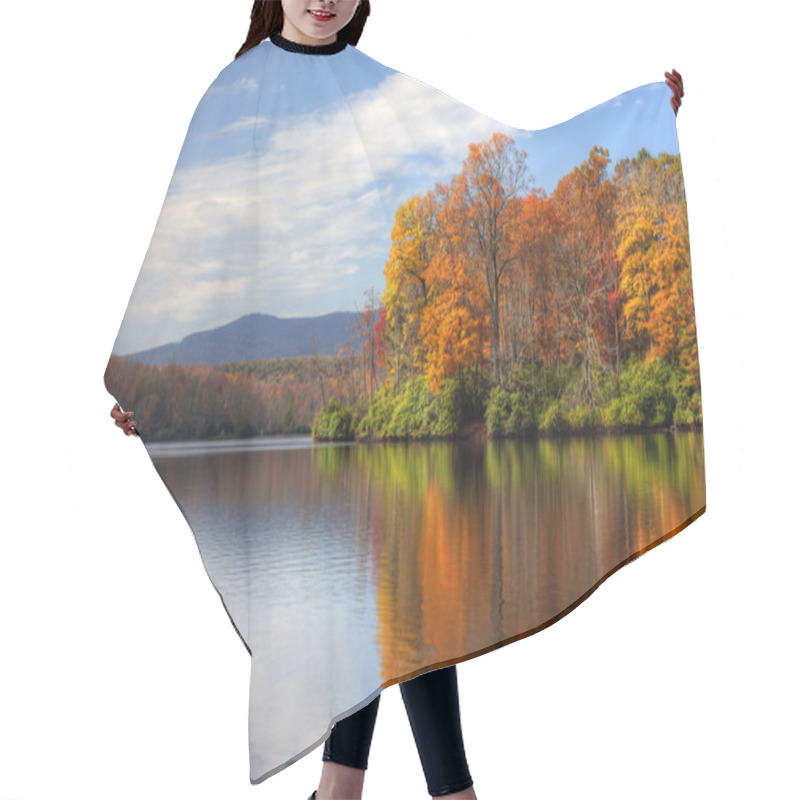 Personality  Autumn Lake Hair Cutting Cape