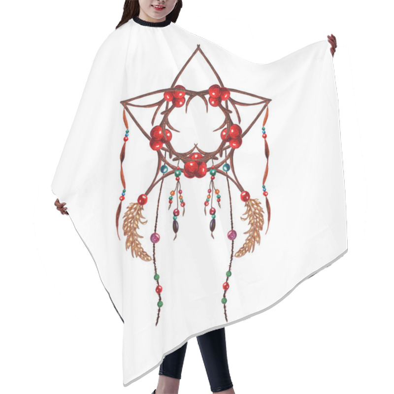 Personality  Twig Star Dreamcatcher. Hair Cutting Cape