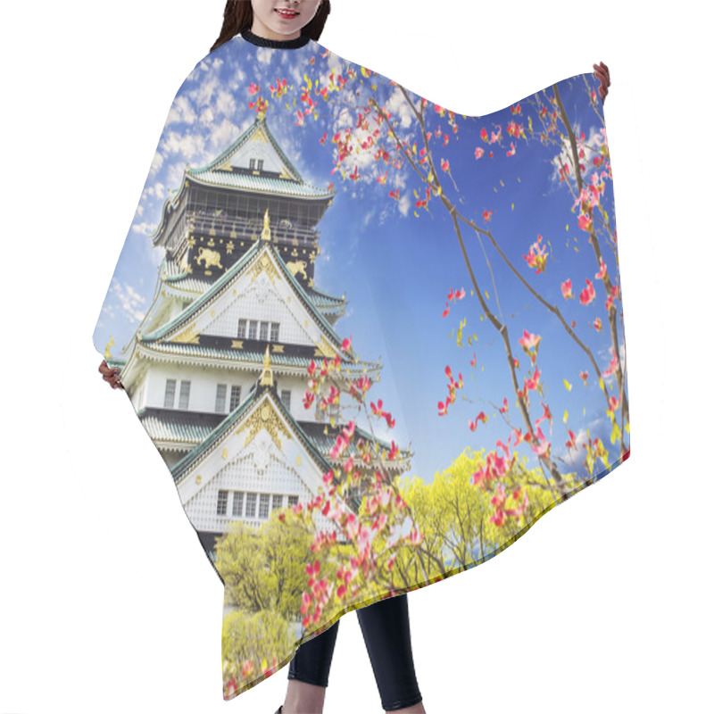 Personality  Osaka Castle Hair Cutting Cape