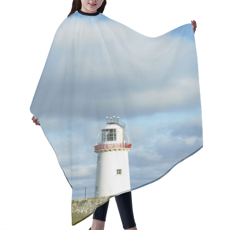 Personality  Lighthouse In Ireland Hair Cutting Cape