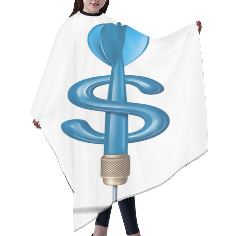 Personality  Financial Target Hair Cutting Cape