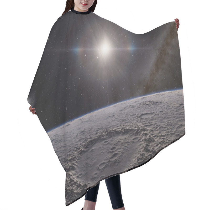 Personality  Moon Hair Cutting Cape