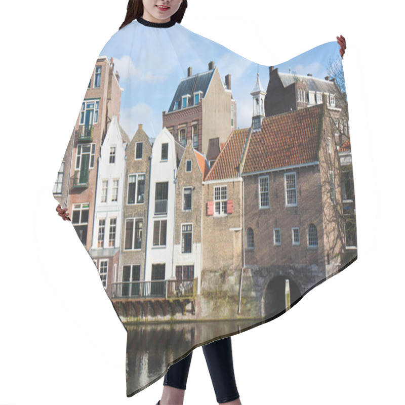 Personality  Historic Cityscape Along A Channel In Delfshaven, A District Of Hair Cutting Cape