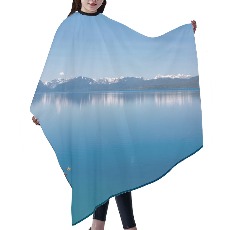 Personality  Kayaking Lake Tahoe Hair Cutting Cape