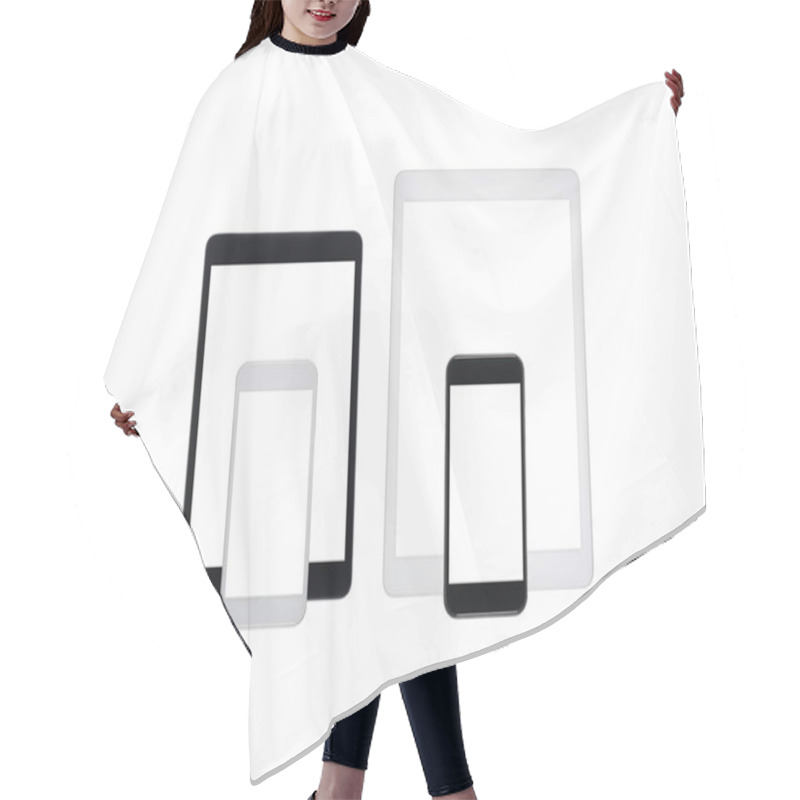 Personality  Various Digital Devices Hair Cutting Cape