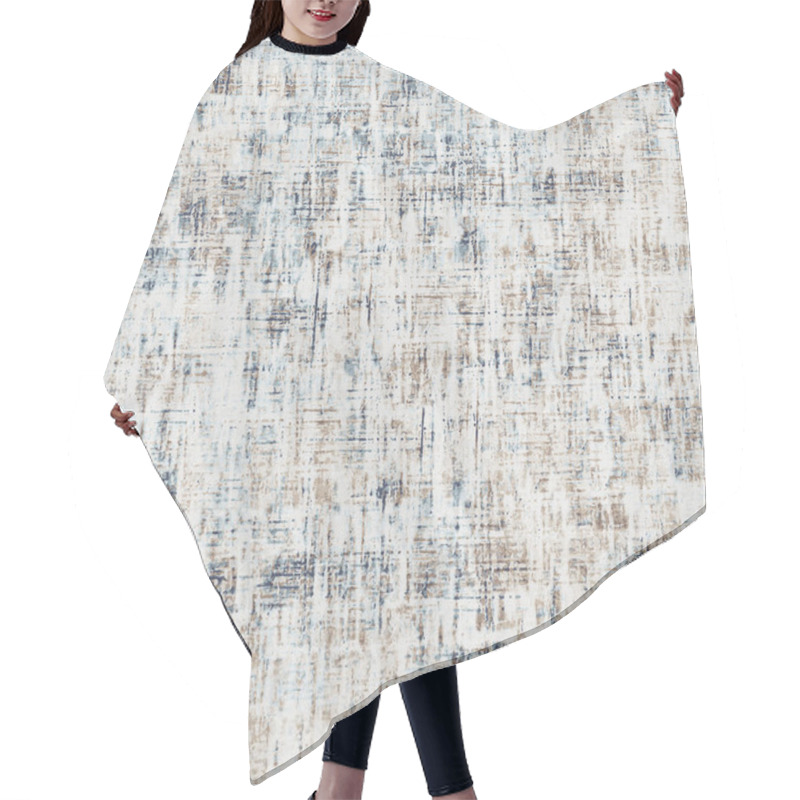 Personality  High-definition Geometry Texture Repeat Pattern On A Creative Texture Surface Hair Cutting Cape