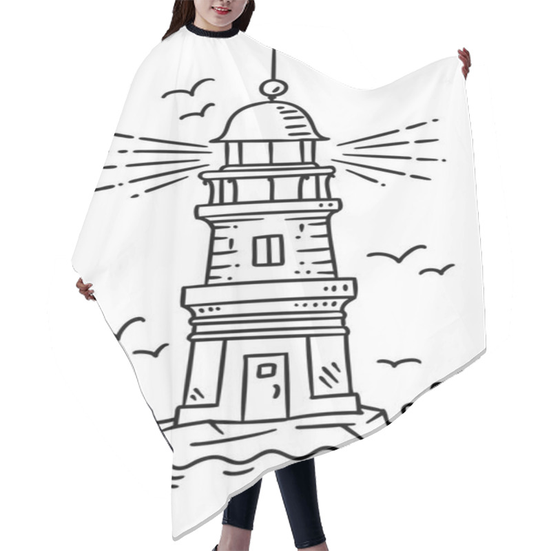 Personality  Lighthouse Building On The Rock Hair Cutting Cape