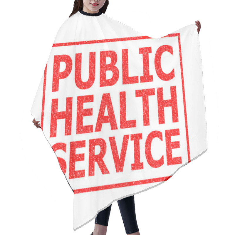 Personality  PUBLIC HEALTH SERVICE Hair Cutting Cape