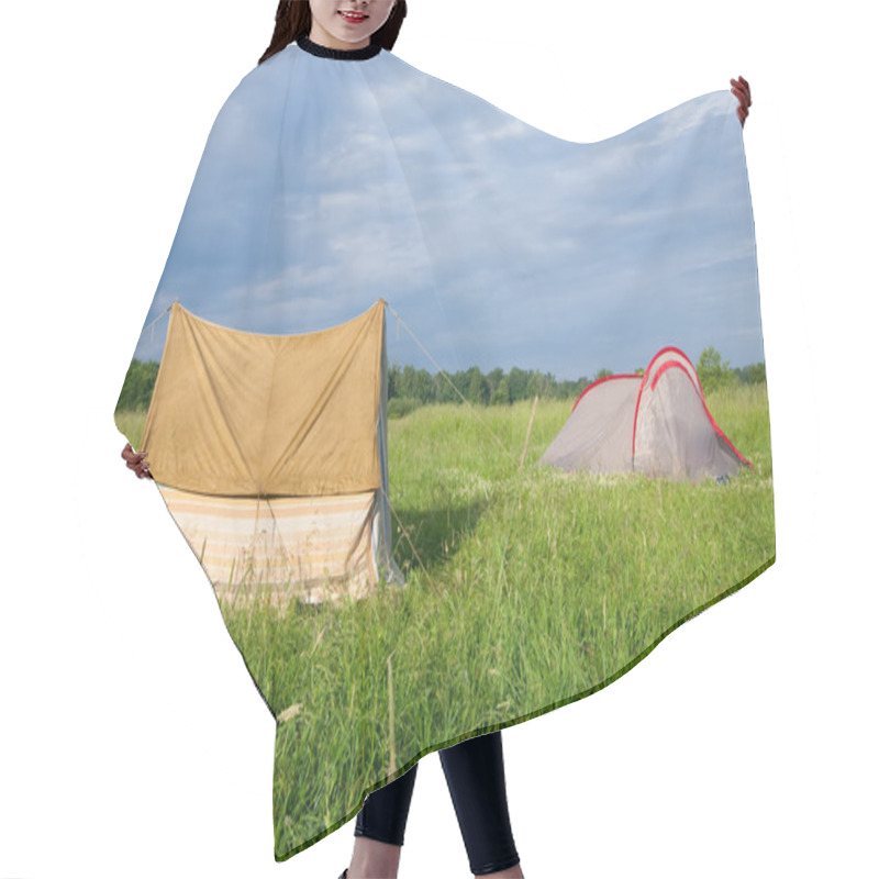 Personality  Tourist Tents Hair Cutting Cape