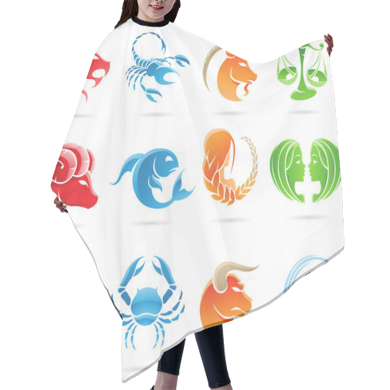 Personality  Zodiacs Hair Cutting Cape