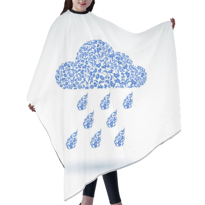 Personality  Weather Forecast  Icon Hair Cutting Cape