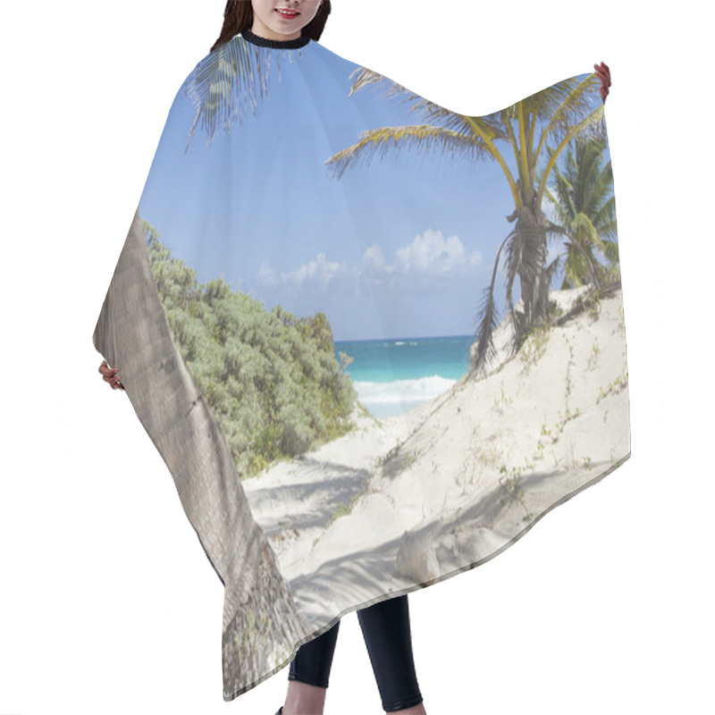 Personality  Paradise Beach Hair Cutting Cape