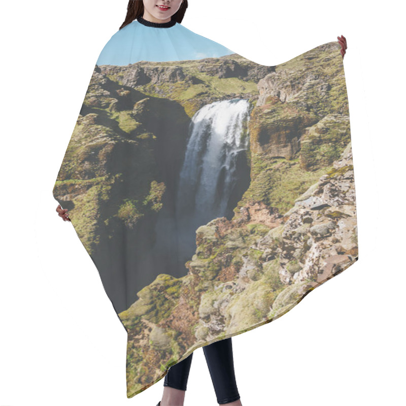 Personality  Mountain Hair Cutting Cape