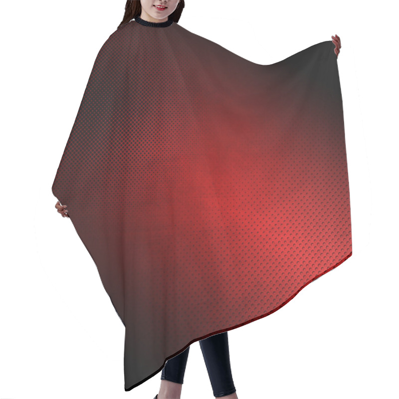 Personality  Highly Detailed Grunge Background Hair Cutting Cape