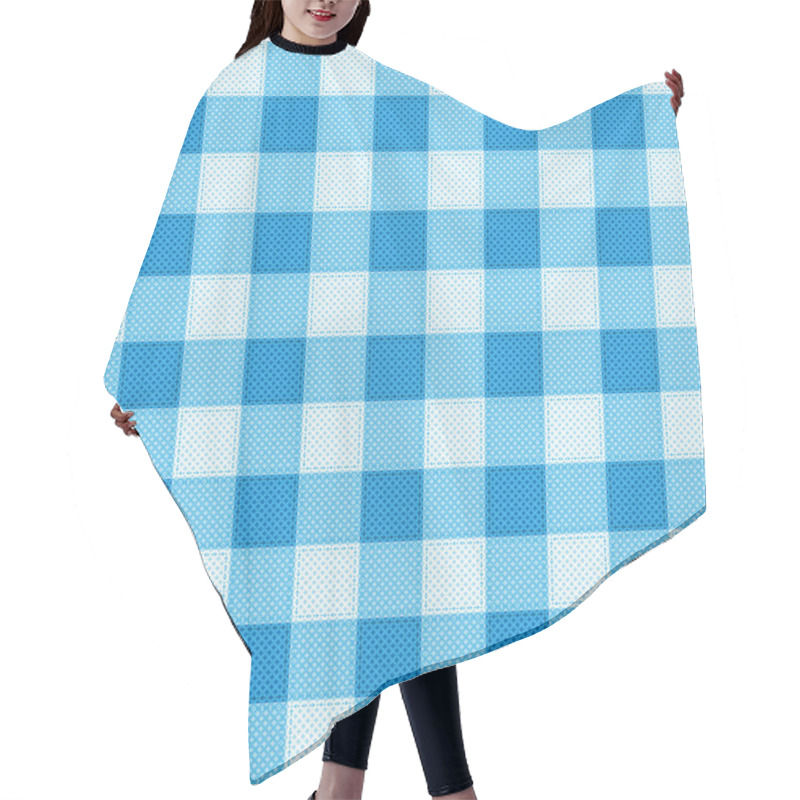 Personality  Pattern Picnic Tablecloth Vector Hair Cutting Cape