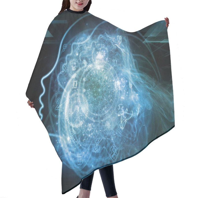 Personality  In Search Of Inner Geometry Hair Cutting Cape