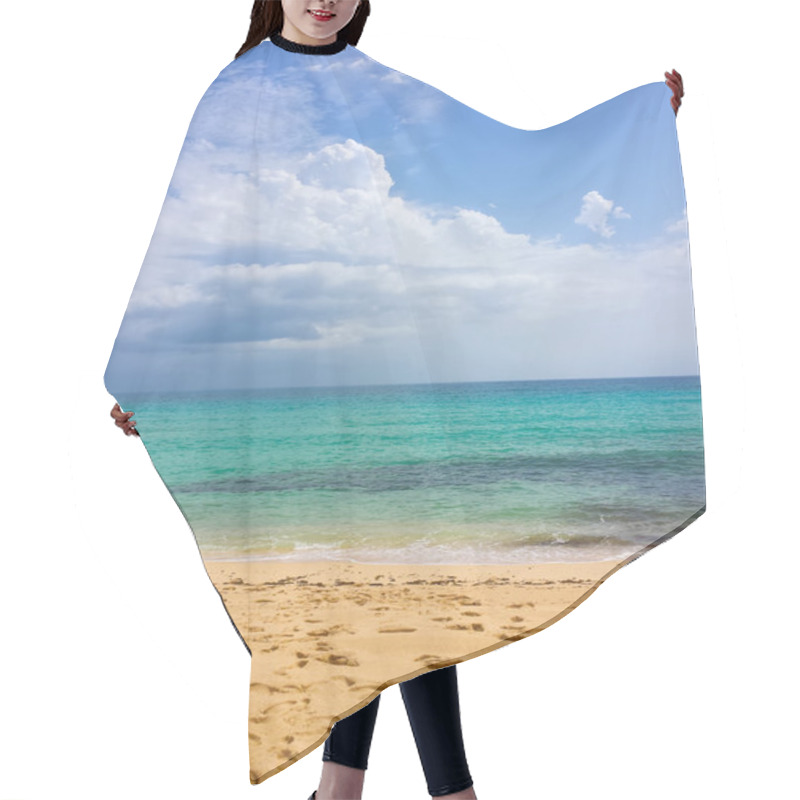 Personality  Canary Island Beach Hair Cutting Cape