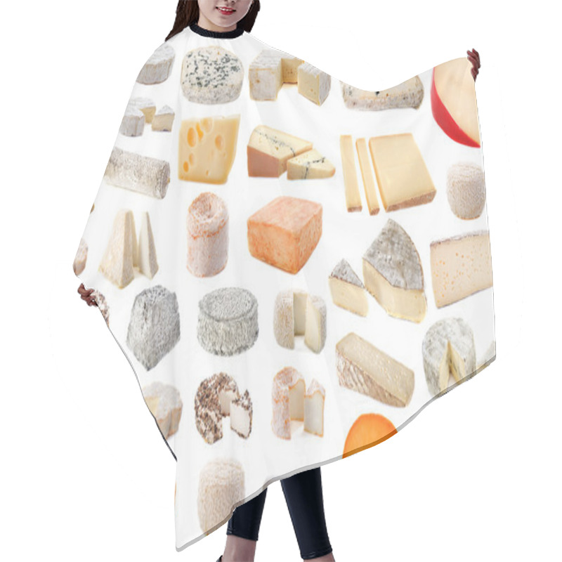 Personality  Various Cheeses Hair Cutting Cape