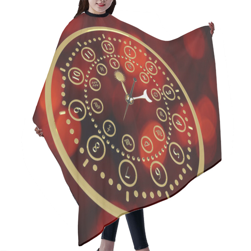 Personality  Horoscope Signs Hair Cutting Cape