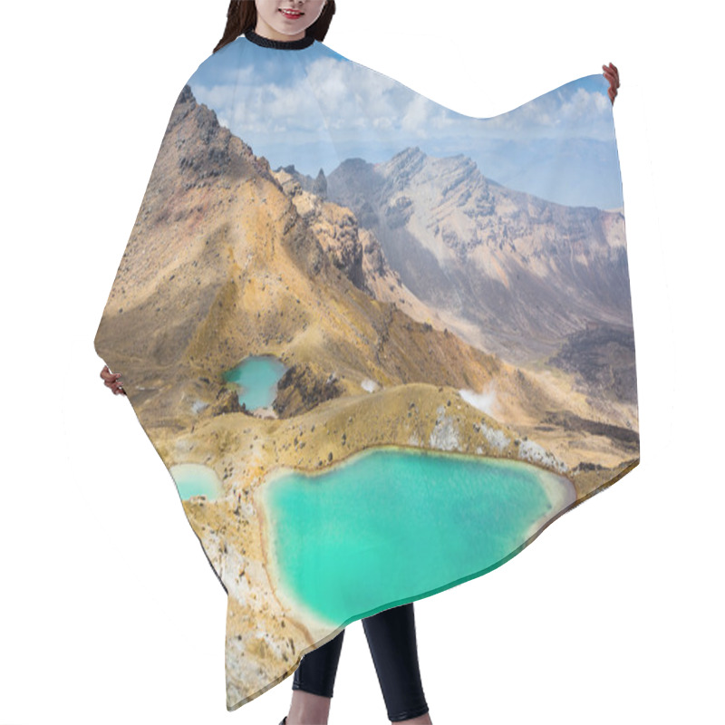 Personality  Emerald Lakes Ib New Zealand Hair Cutting Cape