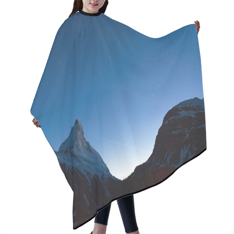 Personality  The Matterhorn Peak Switzerland Hair Cutting Cape