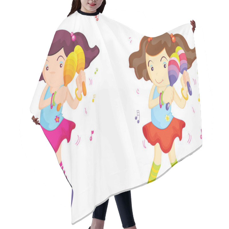 Personality  Shake It Up Hair Cutting Cape