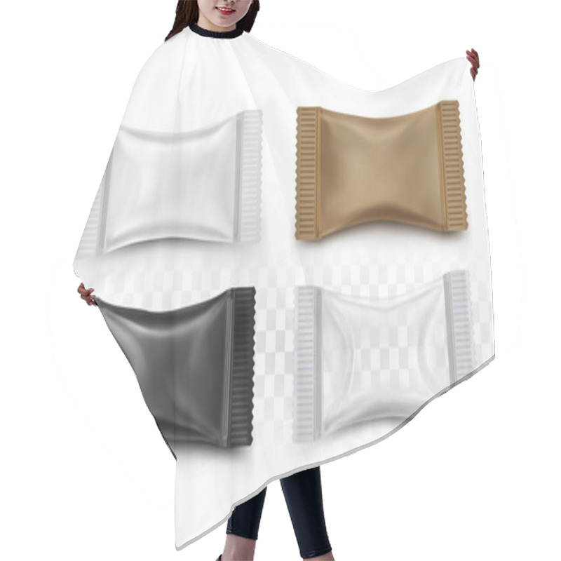 Personality  Web Hair Cutting Cape