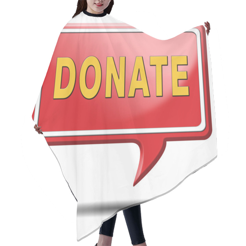 Personality  Donate Hair Cutting Cape