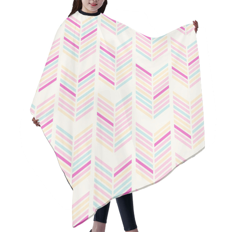 Personality  Cute Retro Simple Background With Arrows Hair Cutting Cape