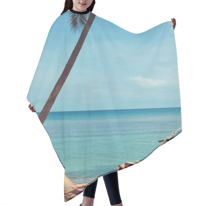 Personality  Ocean Hair Cutting Cape