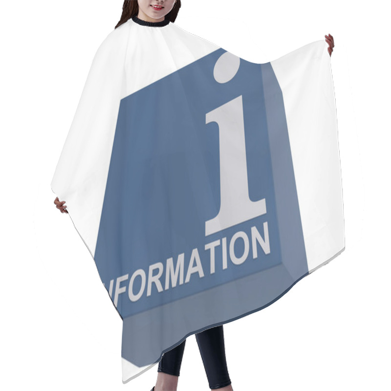 Personality  Information Hair Cutting Cape