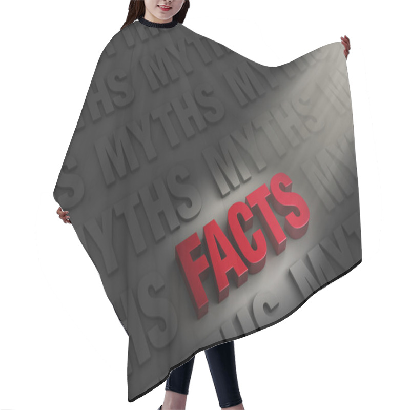 Personality  Finding Facts Among Myths Hair Cutting Cape