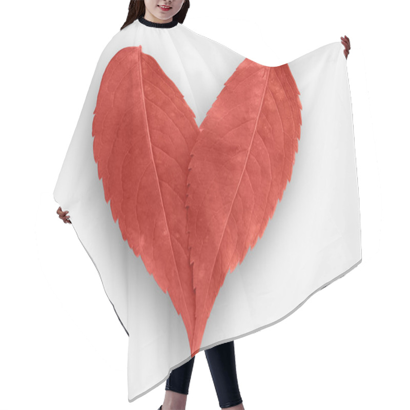 Personality  Autumn Leaf Hair Cutting Cape