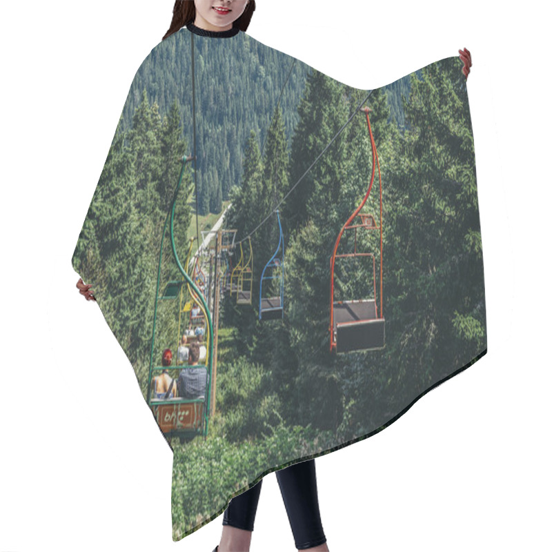 Personality  Igman Olympic Jumps Hair Cutting Cape