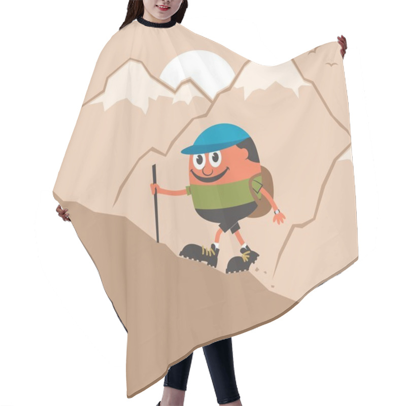 Personality  Mountaineering Hair Cutting Cape