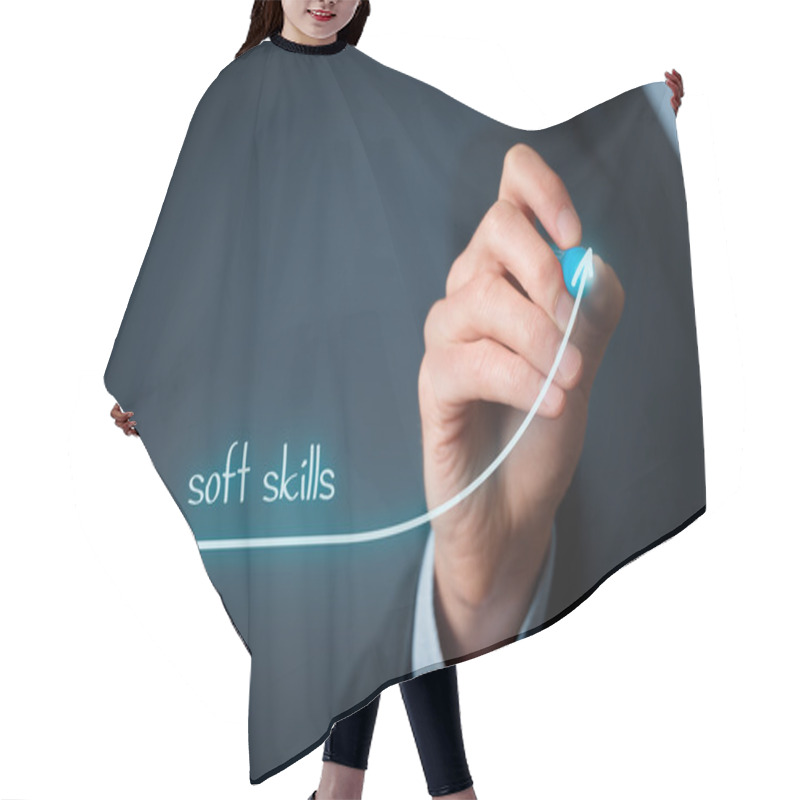 Personality  Improve Soft Skills Hair Cutting Cape