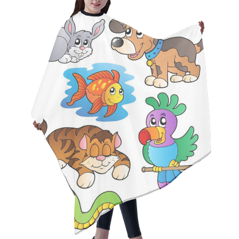 Personality  Happy Pets Collection 1 Hair Cutting Cape