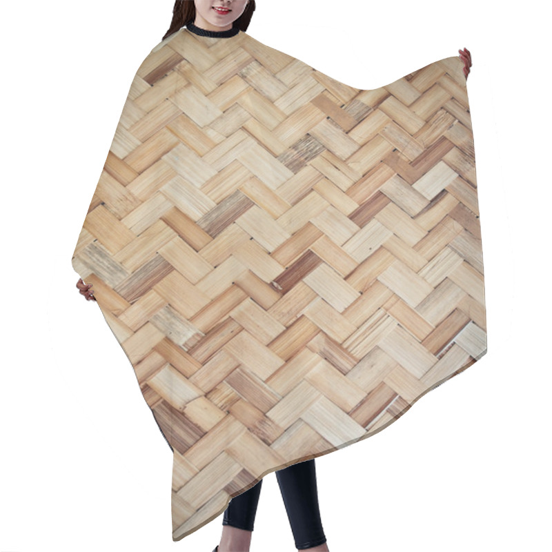 Personality  Weave Background Hair Cutting Cape