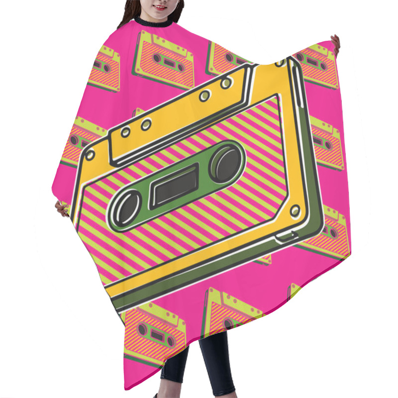 Personality  Tape, Cassette Hair Cutting Cape