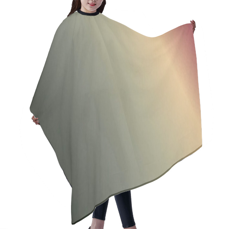 Personality  Creative Prismatic Background With Polygonal Pattern Hair Cutting Cape