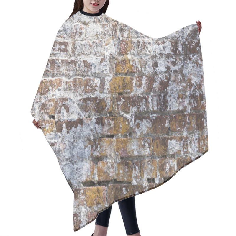 Personality  Weathered Brick Background Hair Cutting Cape