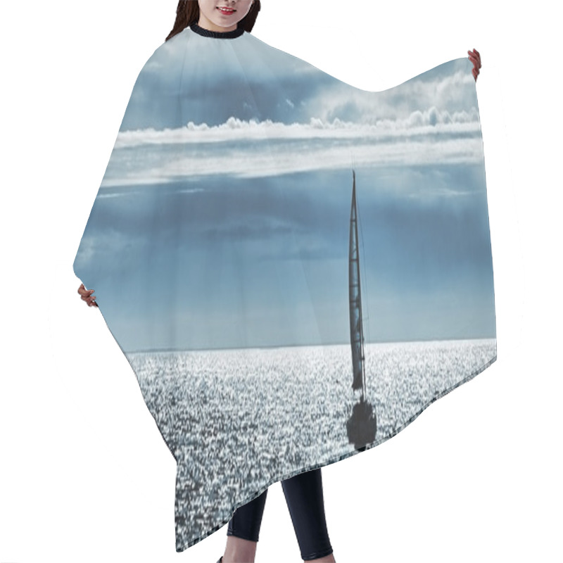 Personality  Sailing Hair Cutting Cape