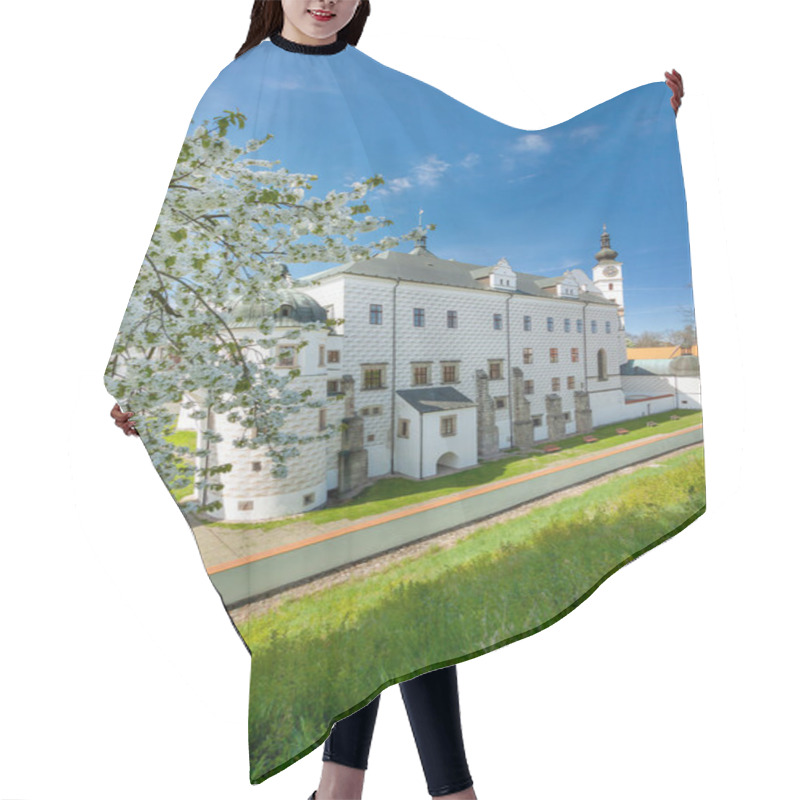 Personality  Czech Republic - Renaissance Castle In Town Pardubice Hair Cutting Cape